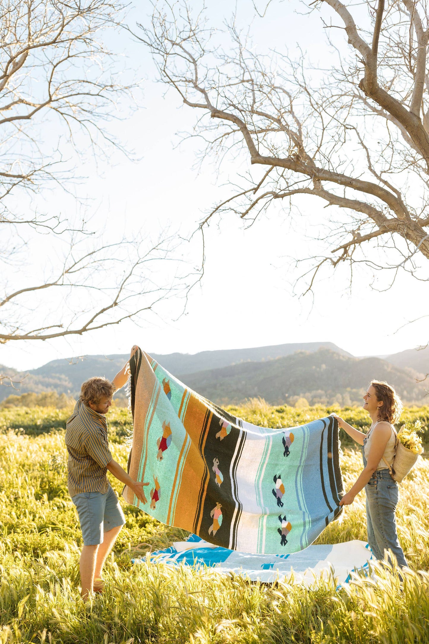Tortuga Verde - Blanket Roll