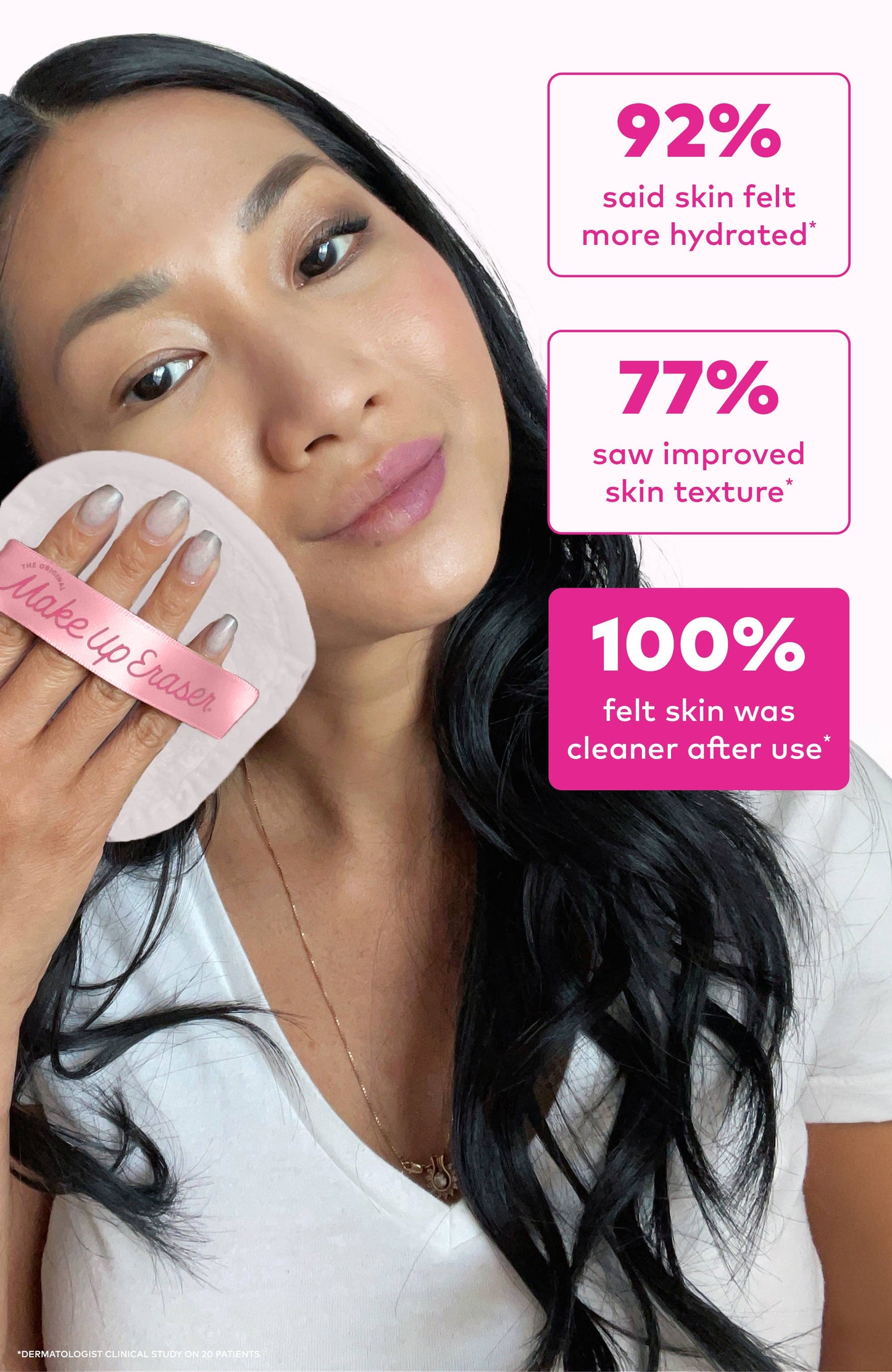 Make Up Eraser 7-Day Set & Cosmetic Bag - LIMITED EDITION Cloud 9