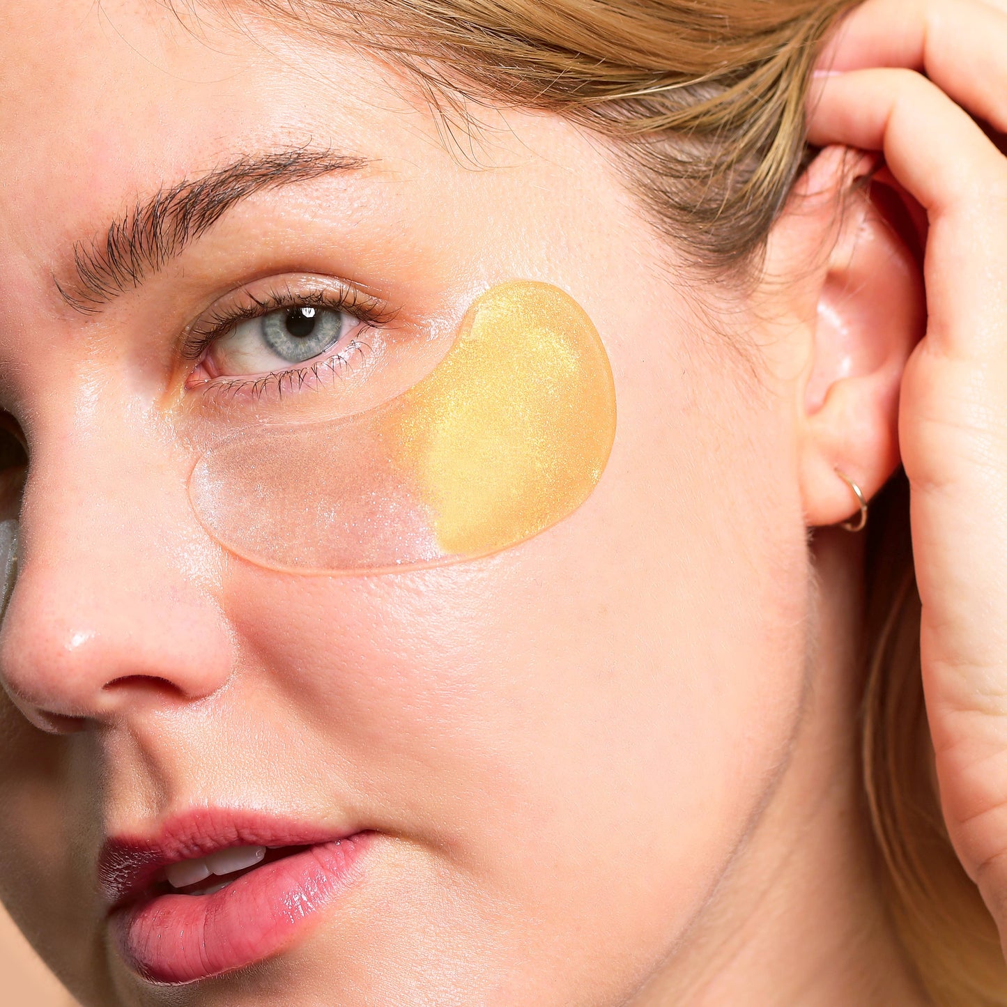 Silver & Gold Anti-Aging Undereye Masks - 6 Pairs