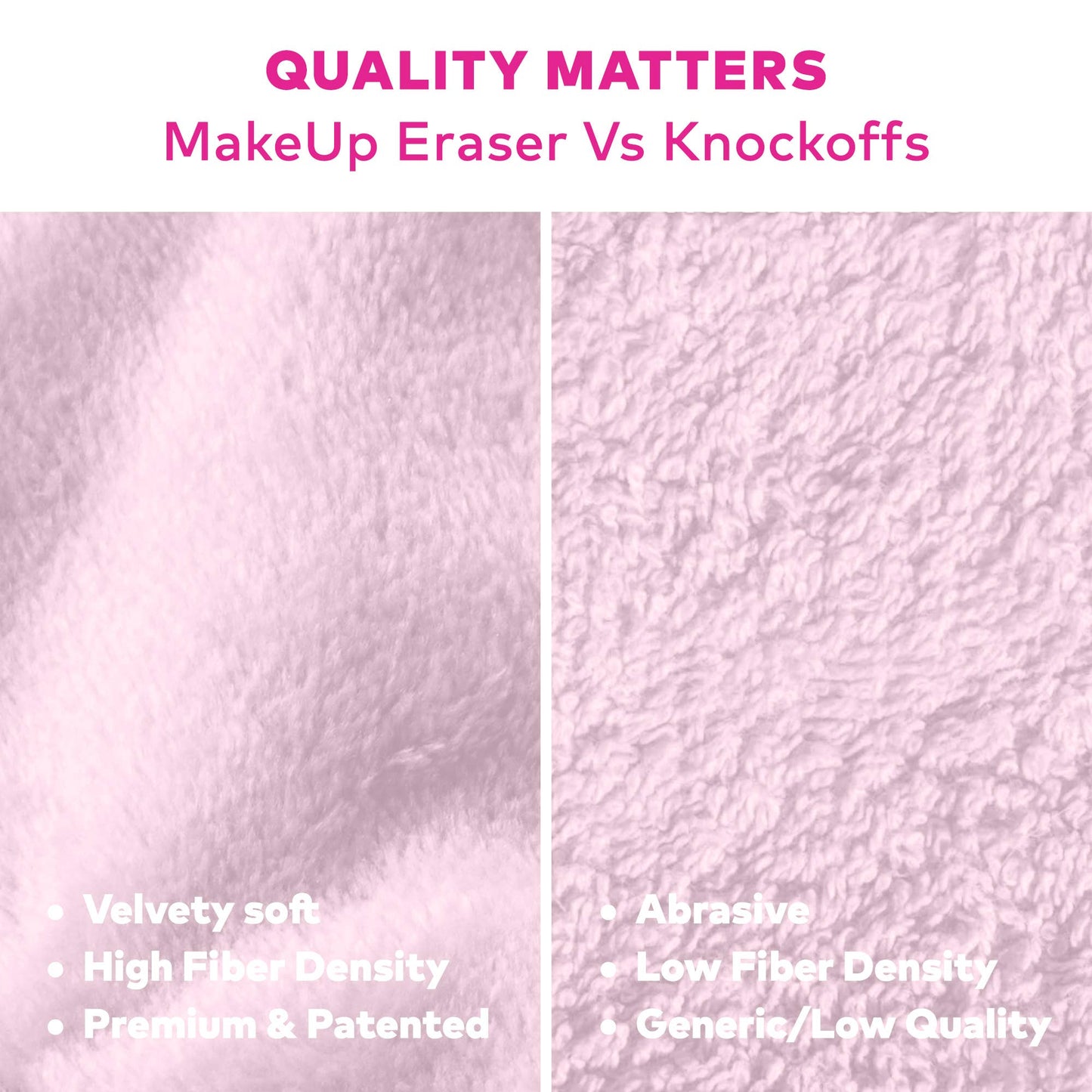 Silver Infused Make Up Eraser 7-Day Set - Acne Prone Skin