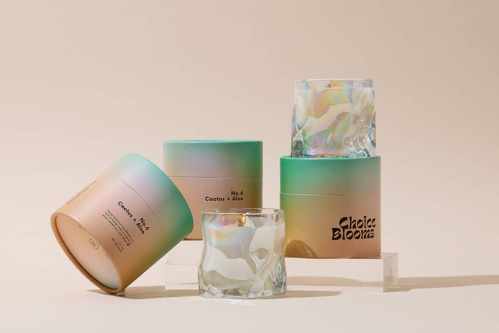 No. 6 Cactus + Aloe Candle