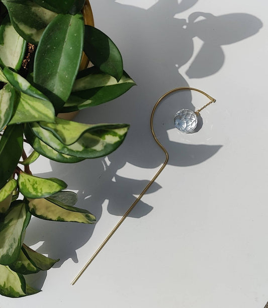 Solstice Stake Suncatcher