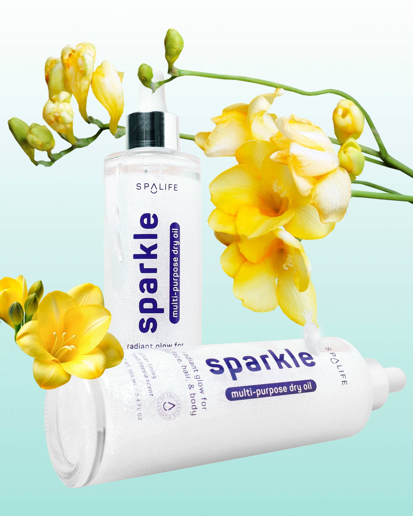 Sparkle Glow Body Shimmer Oil