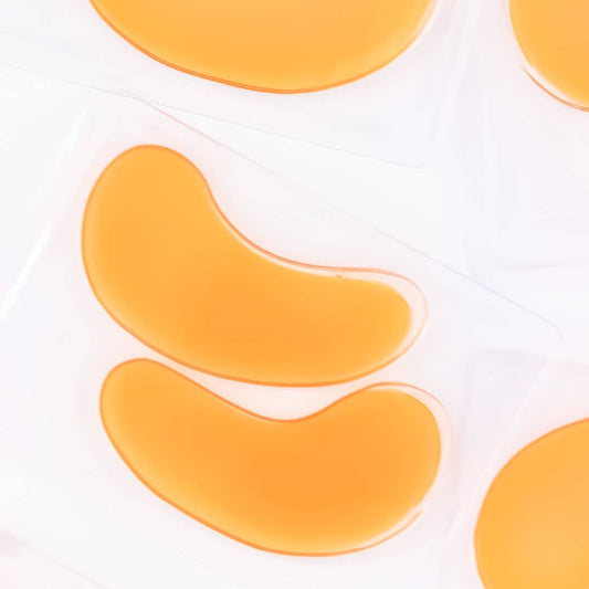 Vitamin C Brightening Under Eye Masks - 8 Pairs