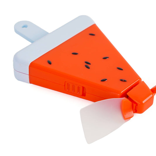 RED WATERMELON MINI FAN