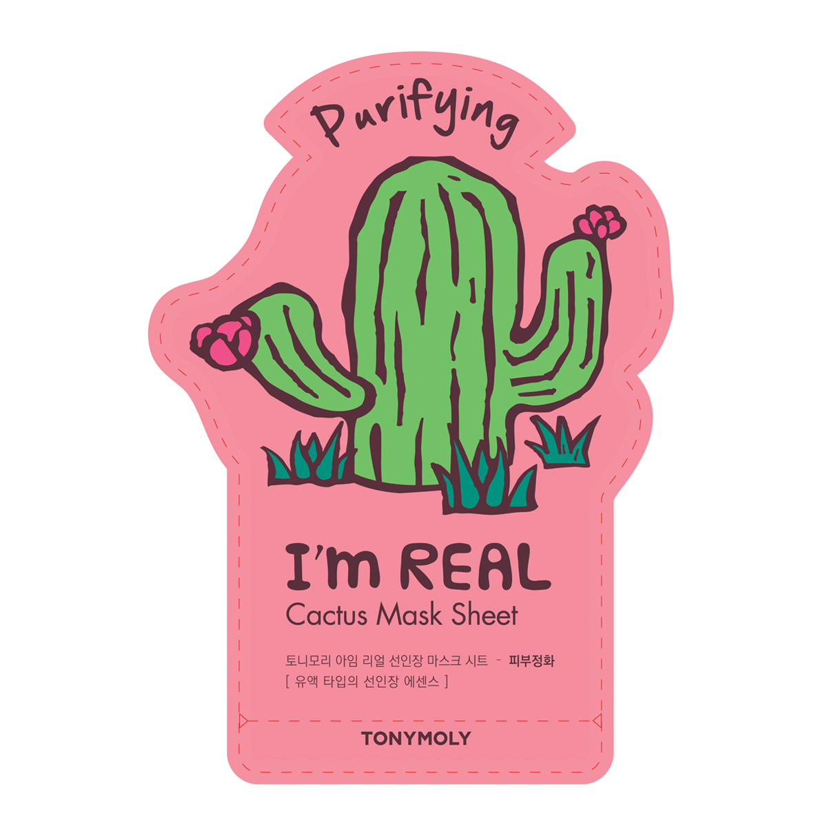I'm CACTUS - Sheet Mask