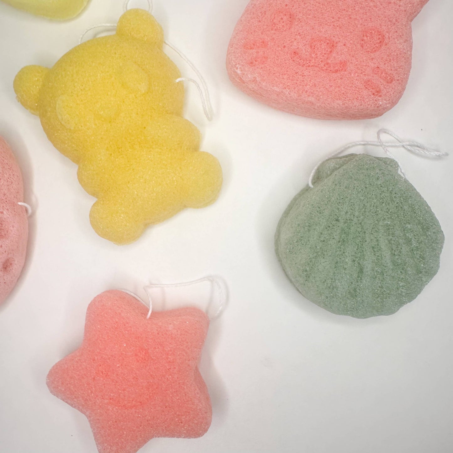 Natural Organic Konjac Facial Sponges