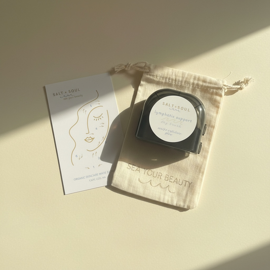 Facial Dry Brush Lymphatic Support | Face Sculpting