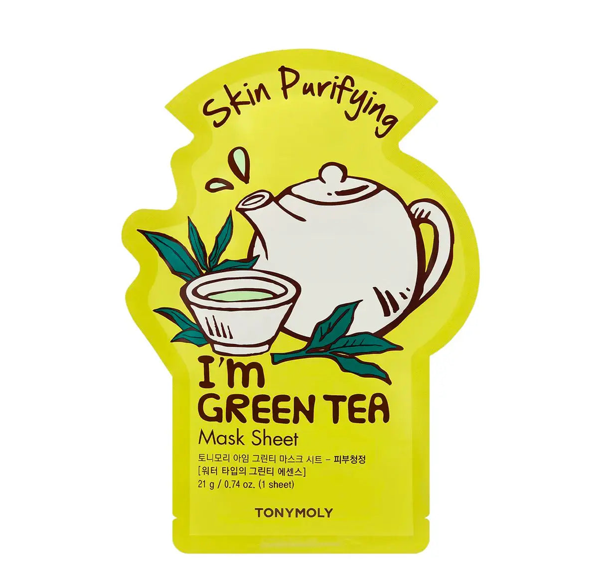 I'm GREEN TEA - Sheet Mask