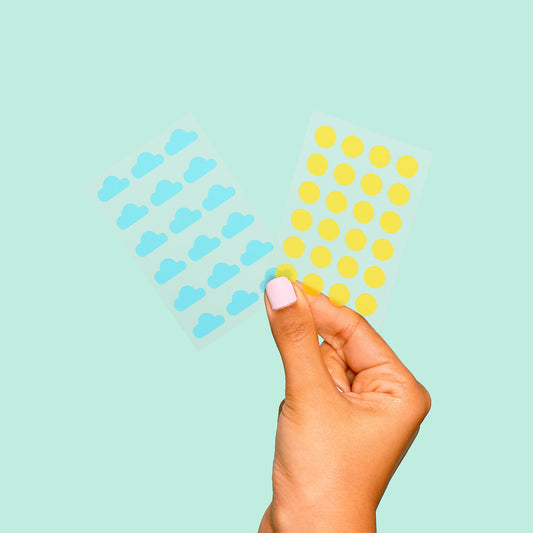 Hydrocolloid Pimple Patches - Suns & Clouds 72ct