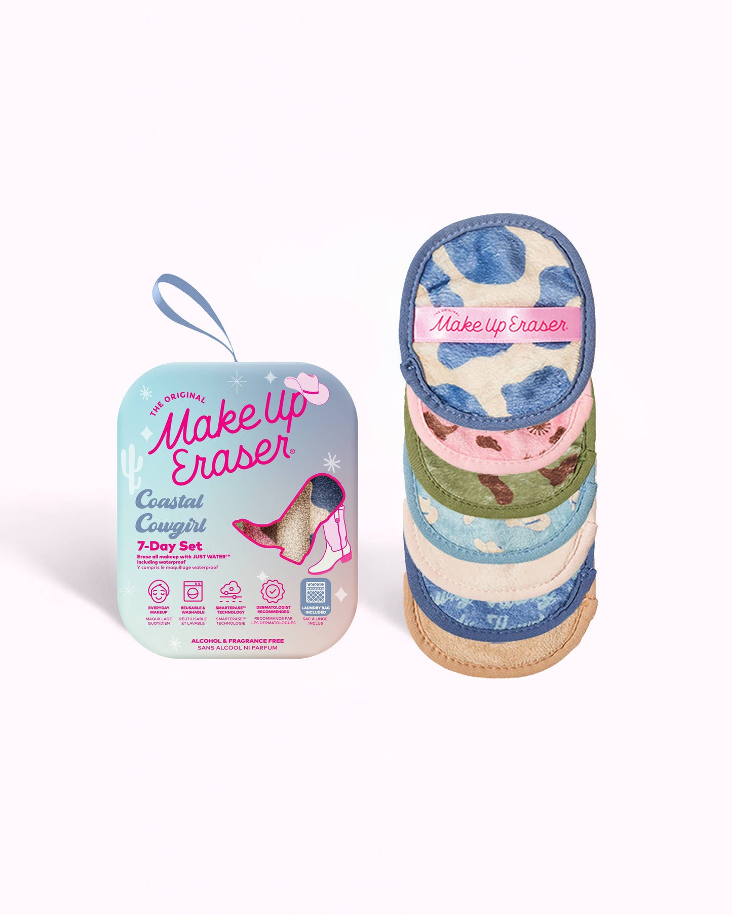 Make Up Eraser 7-Day Set - Multiple Colors
