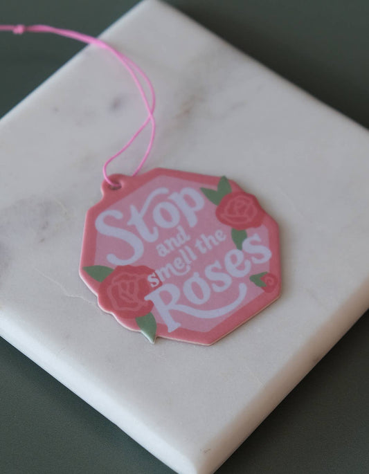 Smell The Roses Air Freshener