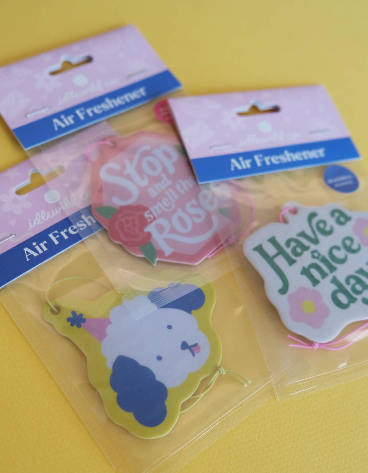 Have A Nice Day Air Freshener