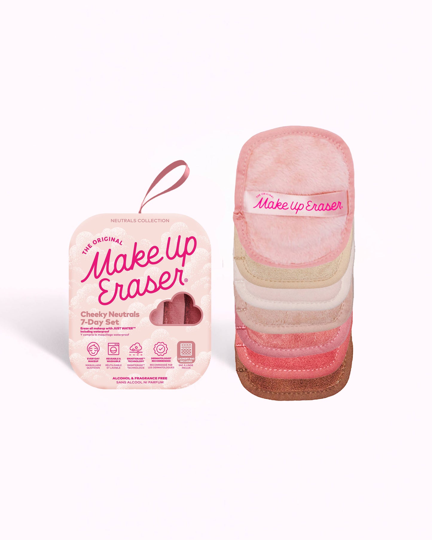 Make Up Eraser 7-Day Set - Multiple Colors