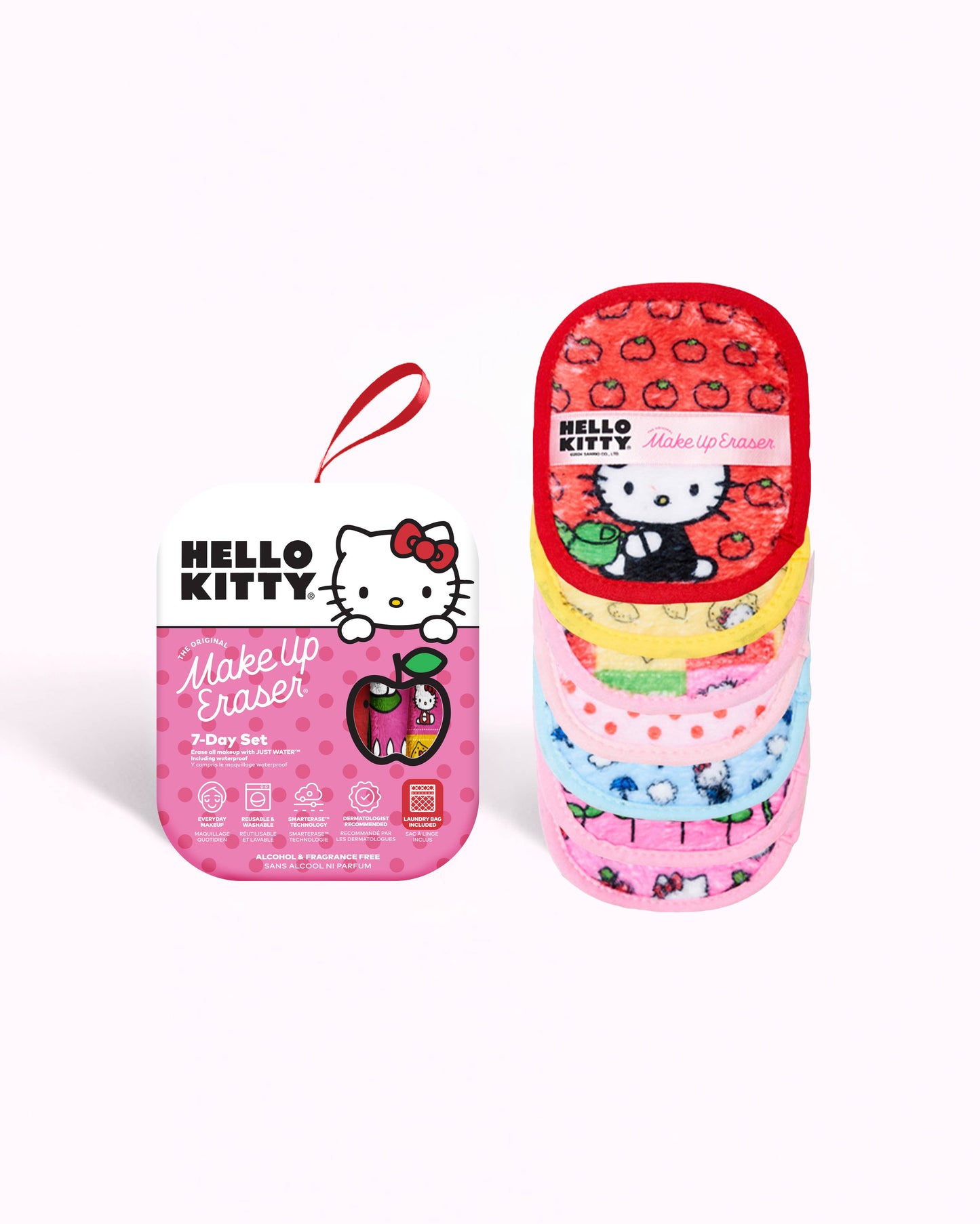 Make Up Eraser 7-Day Set - Multiple Colors