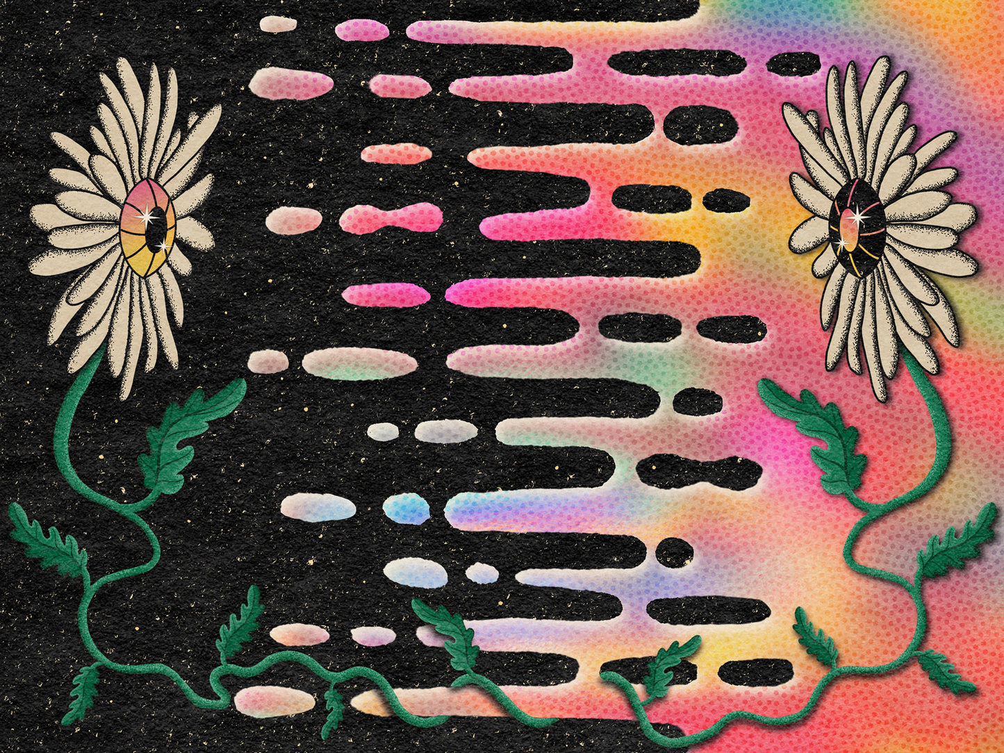 All Seeing Eye Print