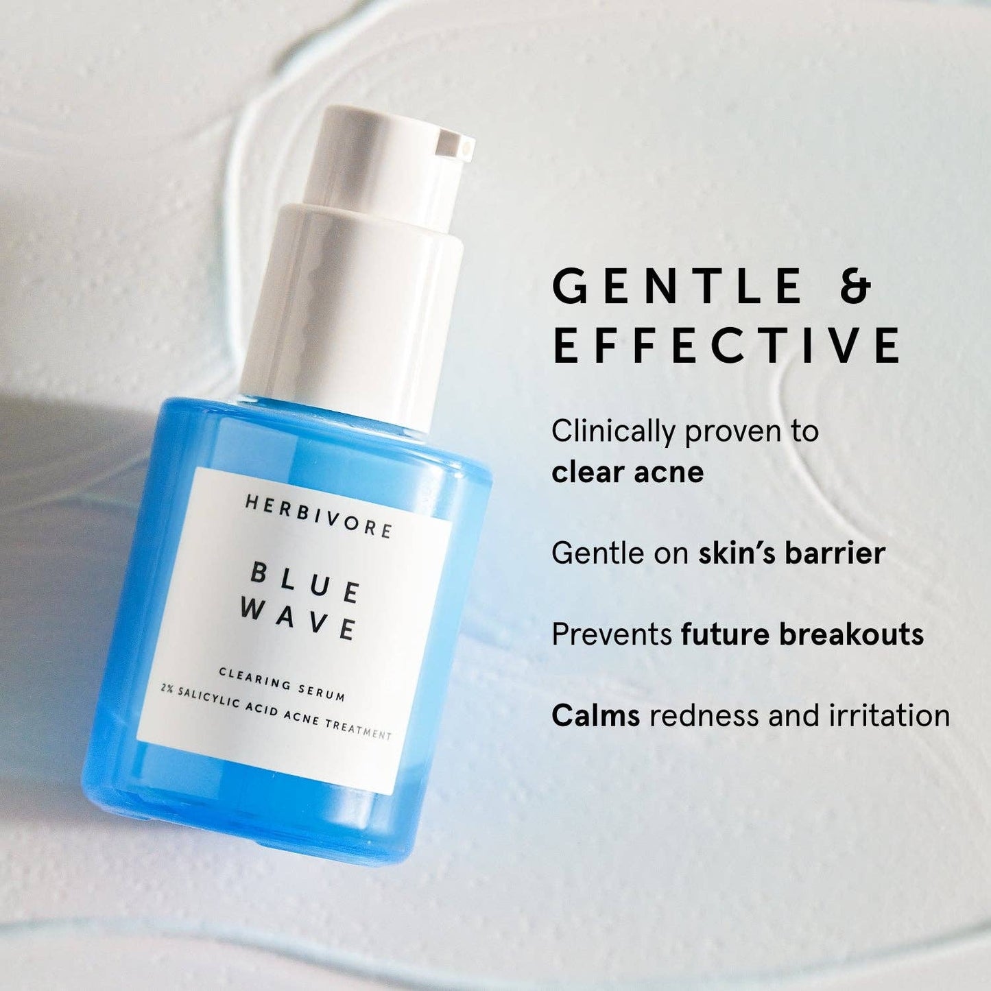 Blue Wave 2% Salicylic Acid Medicated Acne Clearing Serum
