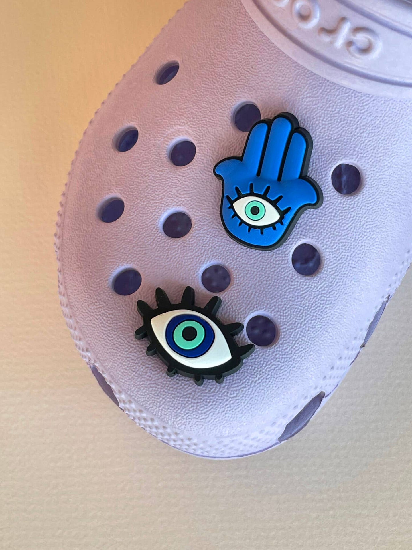 Evil Eye Croc Clog Charms
