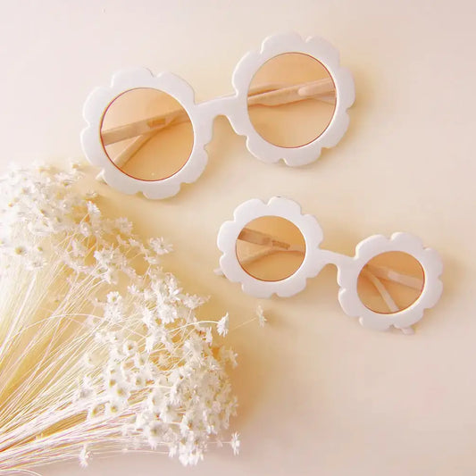 Adult Flower Sunglasses