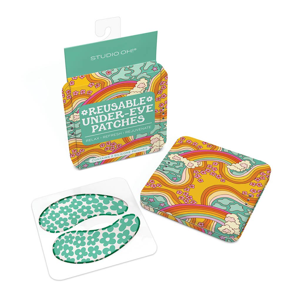 Reusable Under-Eye Patches - Happy Days