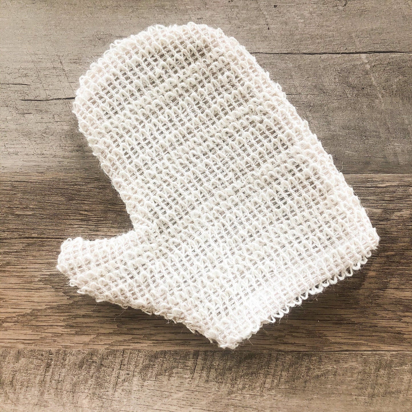 Natural Sisal Bath Mitt Exfoliating glove
