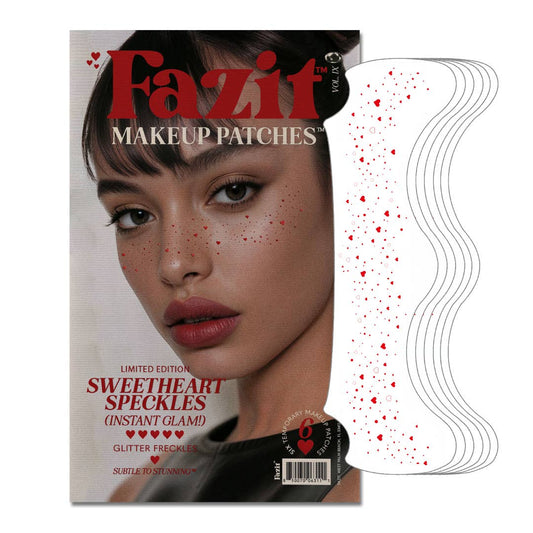 Sweetheart Speckles — Romantic Looks & Valentine’s Day Glam