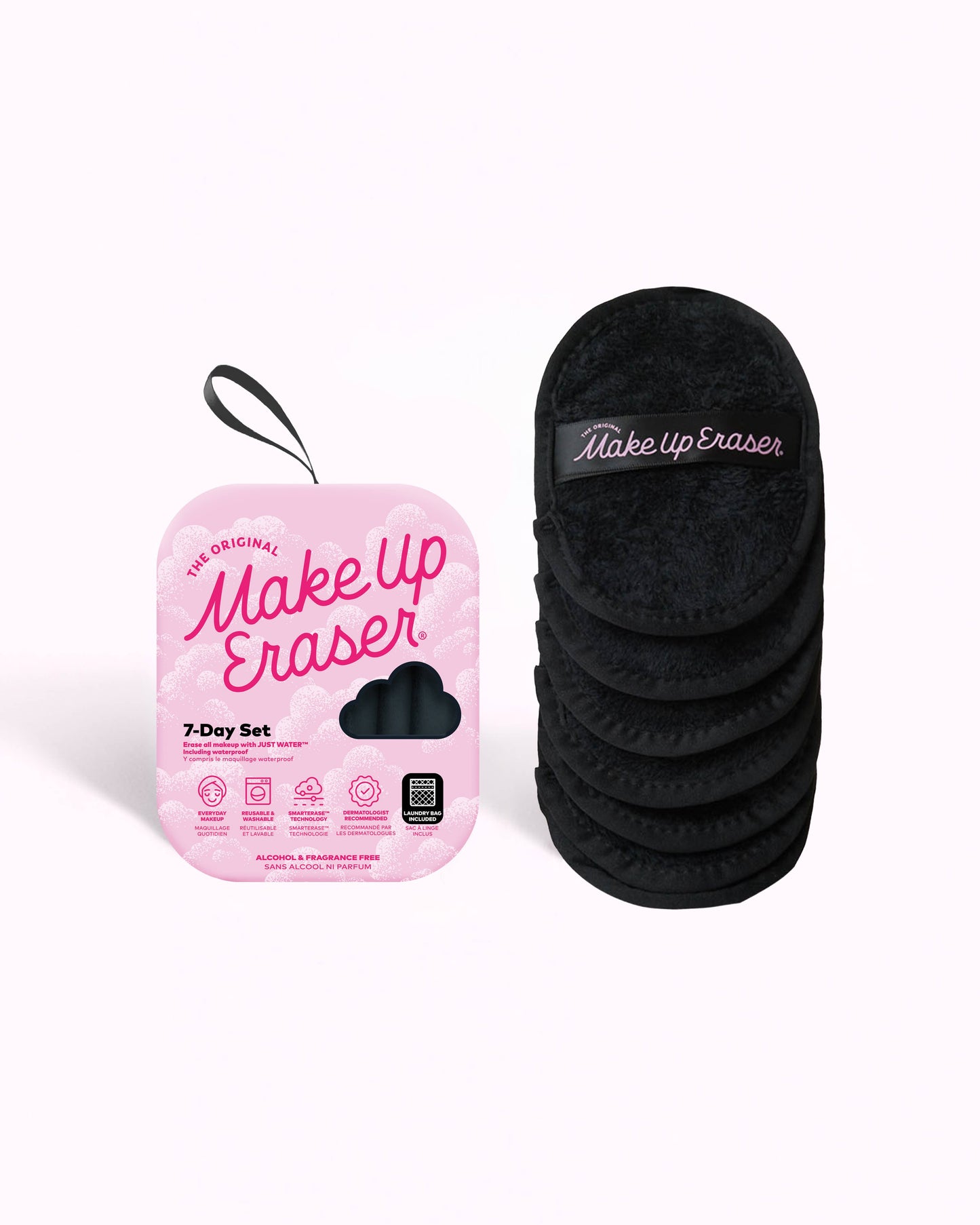 Make Up Eraser 7-Day Set - Multiple Colors