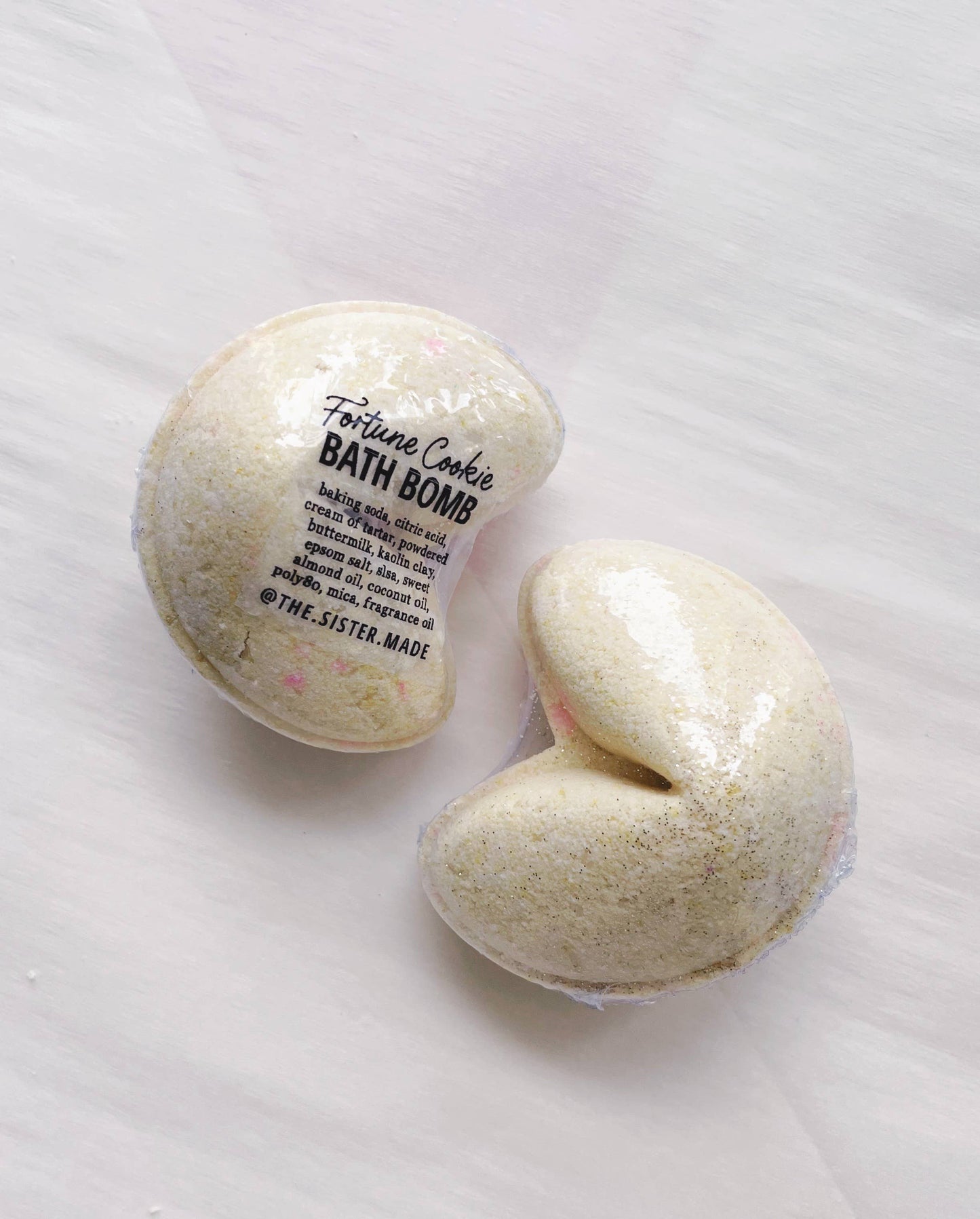 Fortune Cookie Bath Bomb