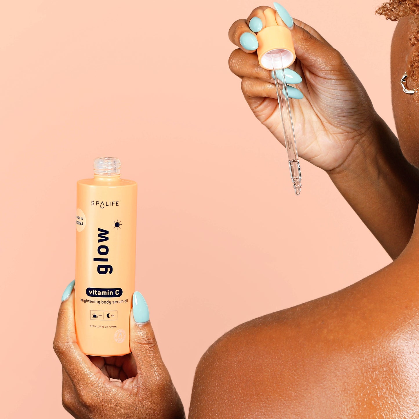Glow Vitamin C Brightening Body Serum - 100 ML