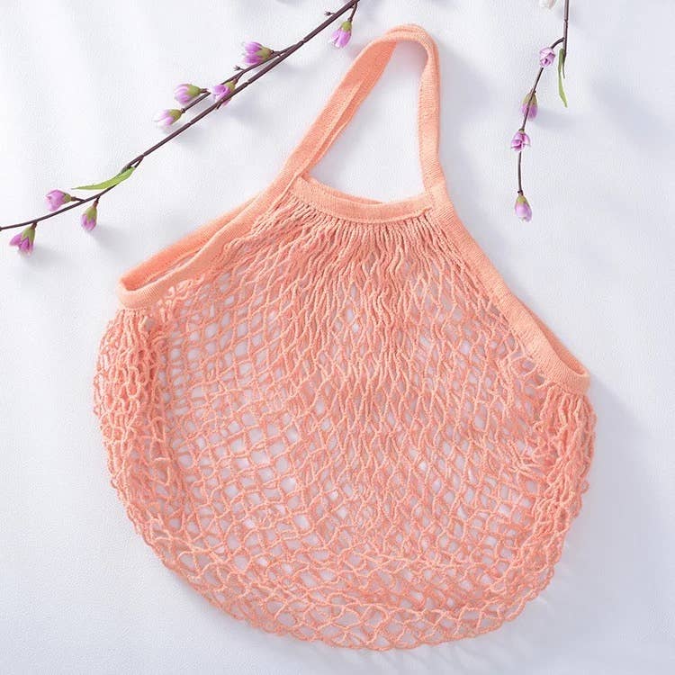 Reusable Cotton Mesh Bags