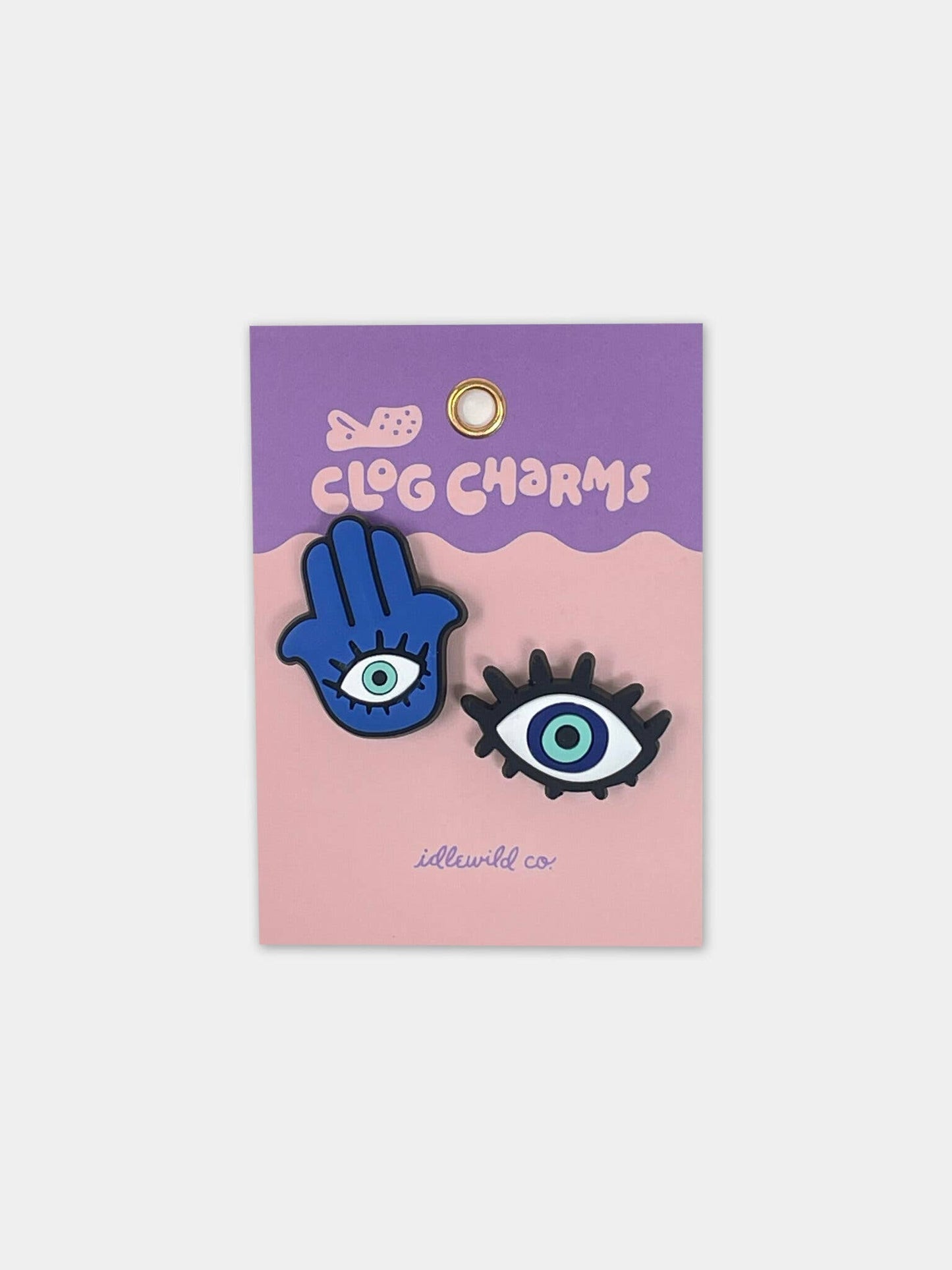 Evil Eye Croc Clog Charms