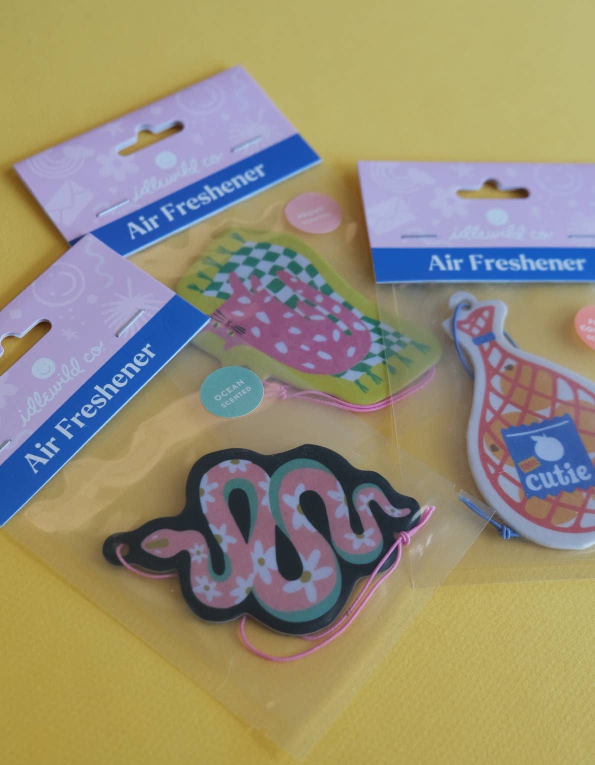 Spotted Cat Air Freshener