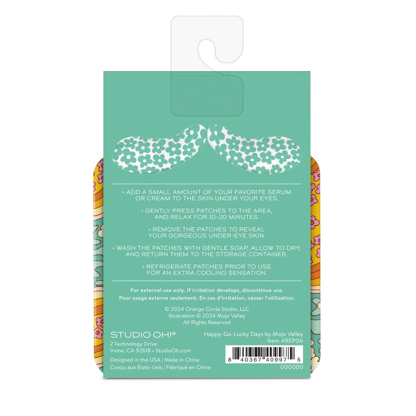 Reusable Under-Eye Patches - Happy Days