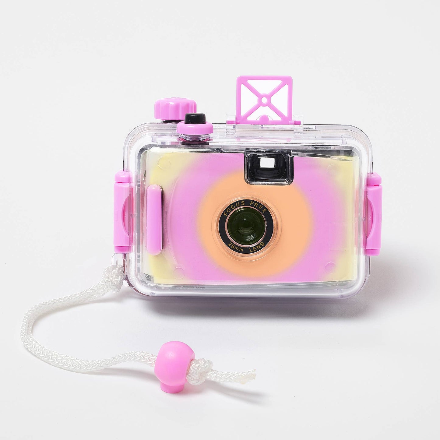 Underwater Camera Pool Party Magenta