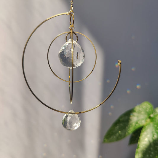 Omega Hanging Suncatcher