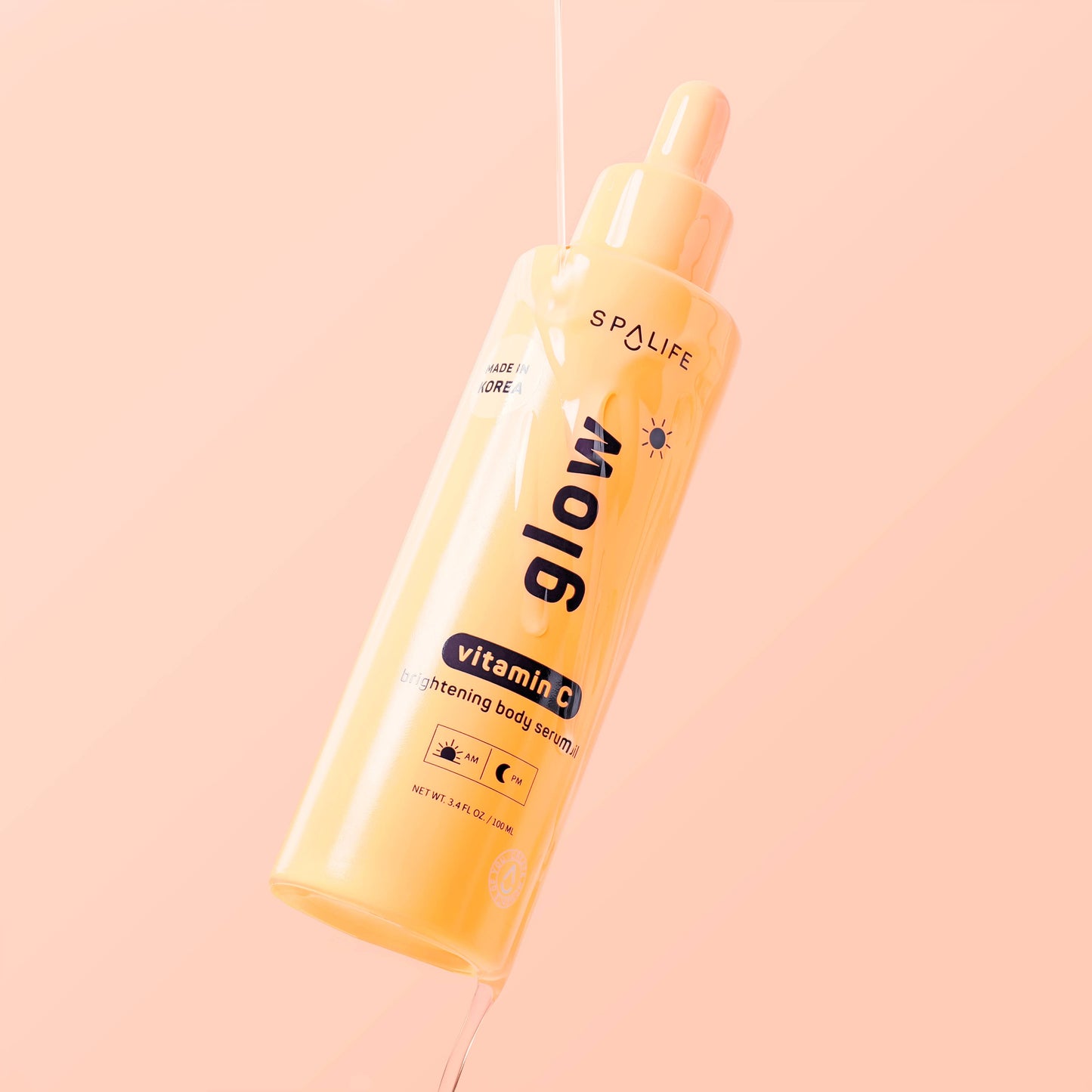Glow Vitamin C Brightening Body Serum - 100 ML