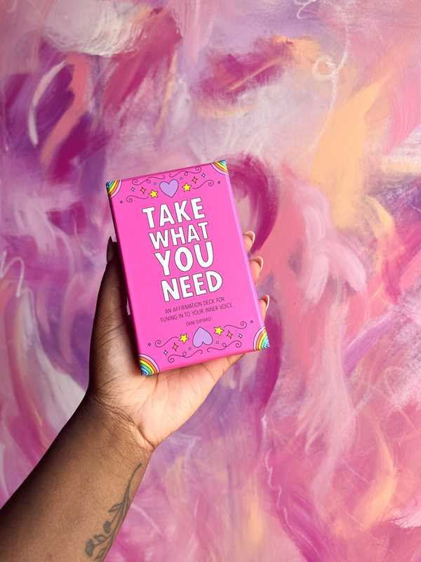 Dani DiPirro Affirmation Cards - Take What You Need