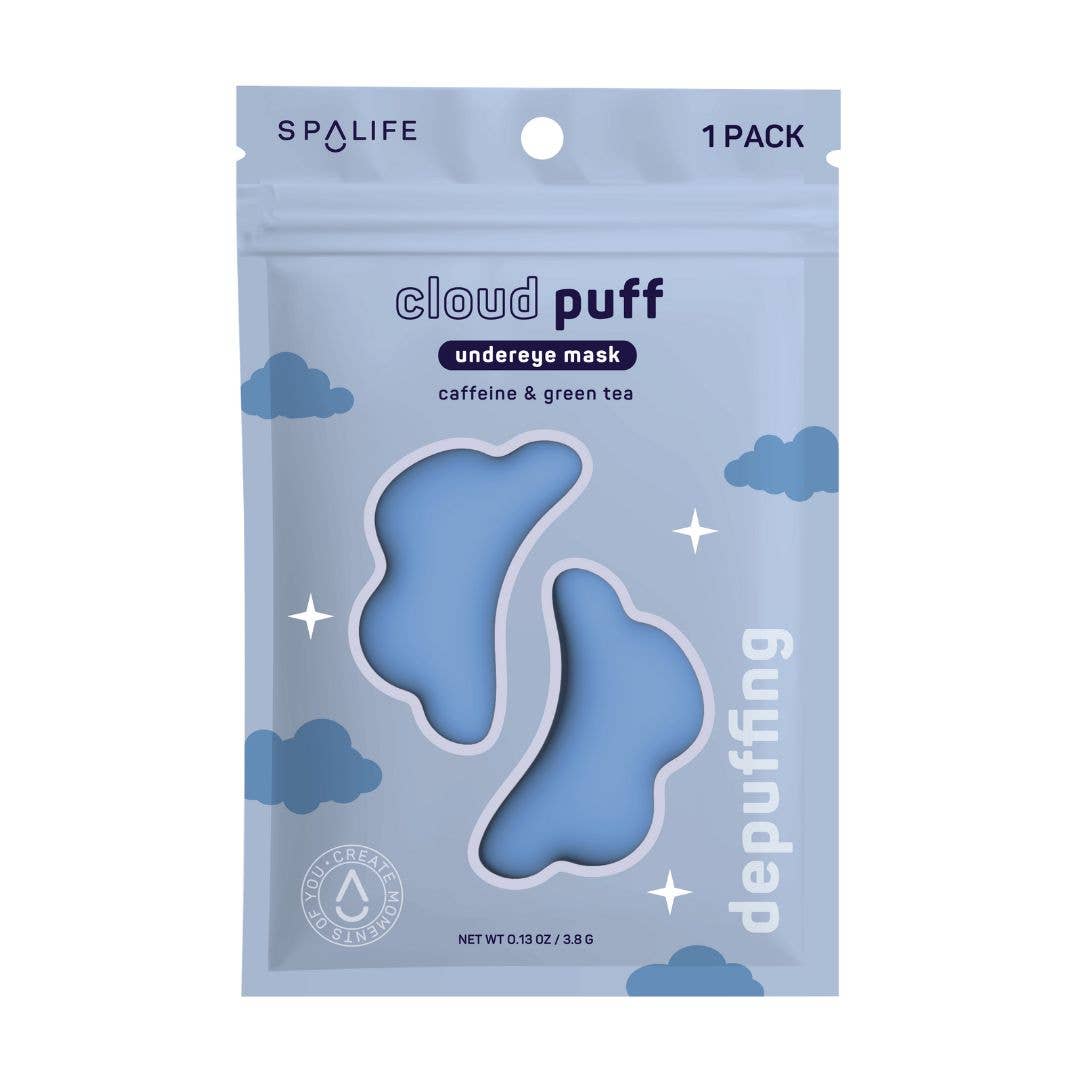 Cloud Puff Depuffing Undereye Patches - 1 Pair