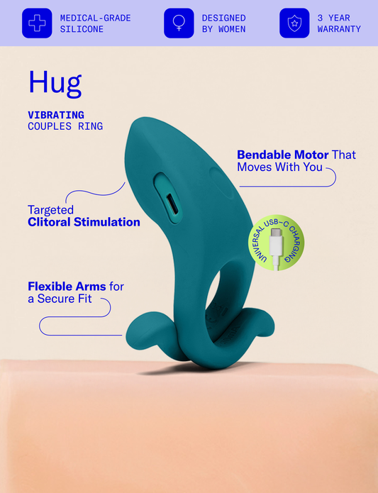 Hug, Vibrating Cock Ring
