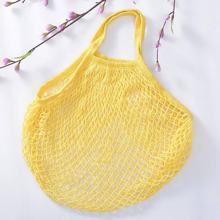 Reusable Cotton Mesh Bags