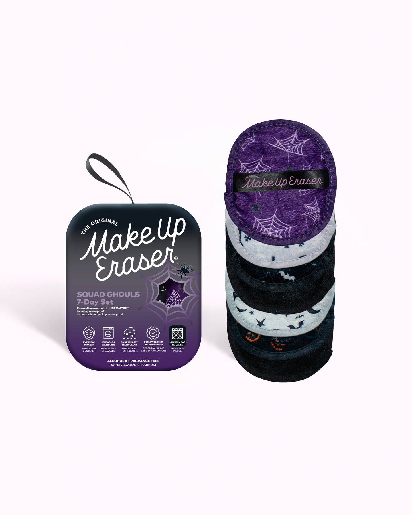Make Up Eraser 7-Day Set - Multiple Colors