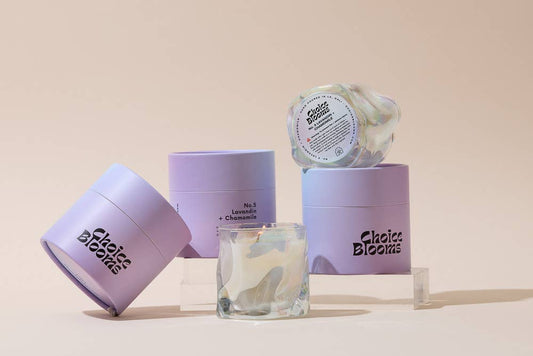 No. 5: Lavandin + Chamomile Candle