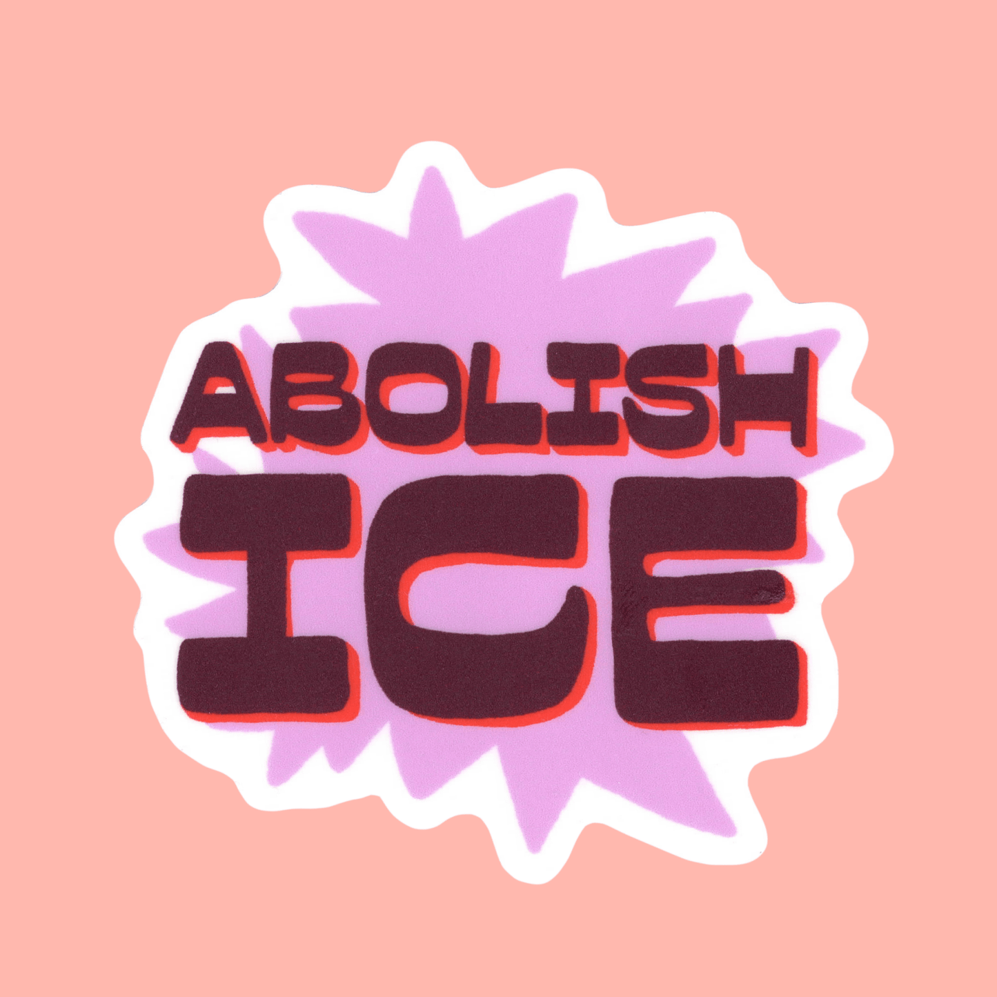 Abolish ICE Sticker