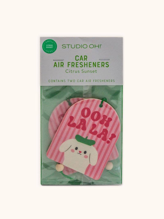 Ooh La La Pooch Car Air Freshener