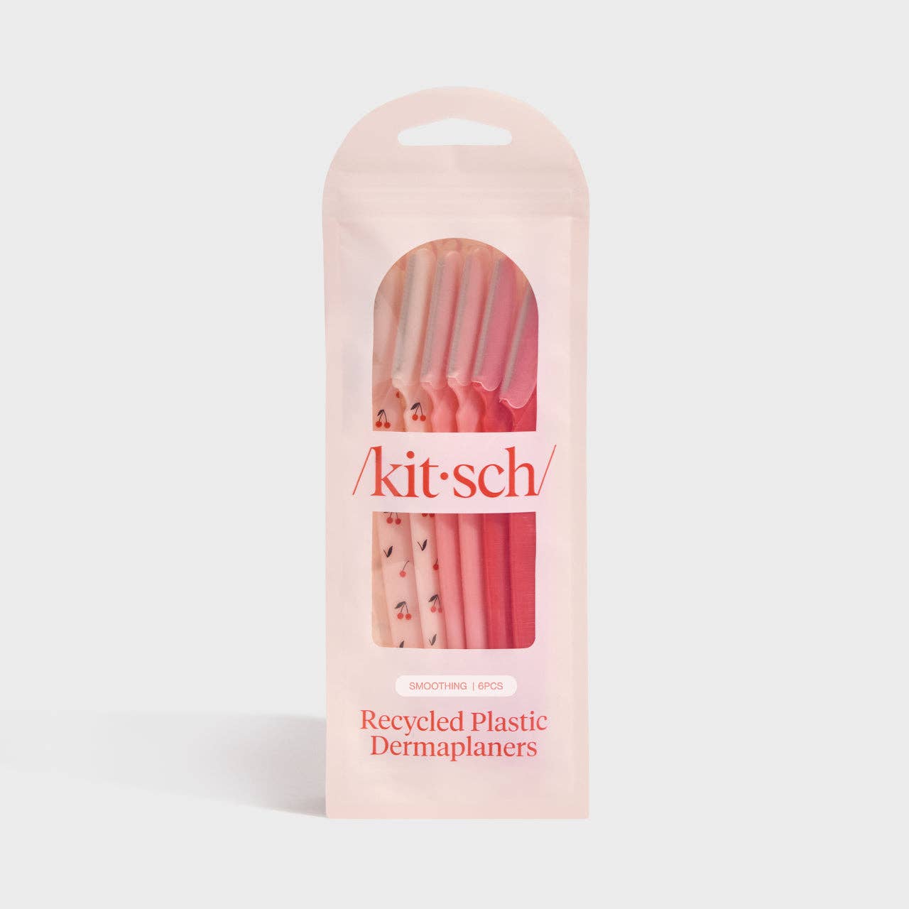 Recycled Plastic Dermaplaner 6 pack - Cherry Blossom