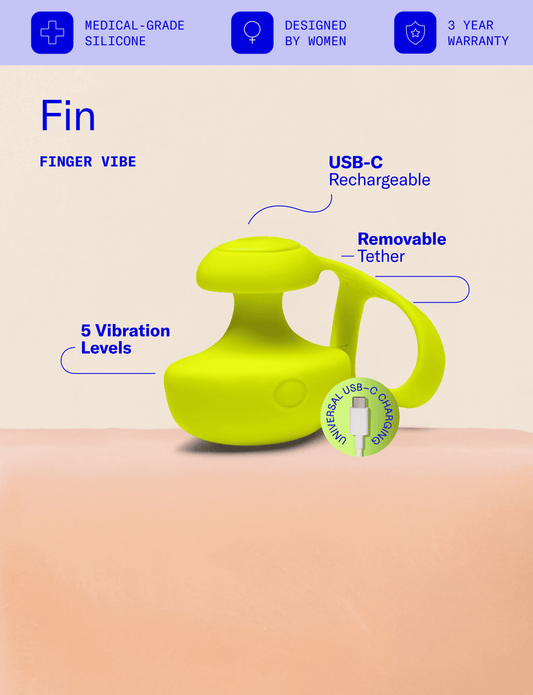 Fin, Finger Vibrator