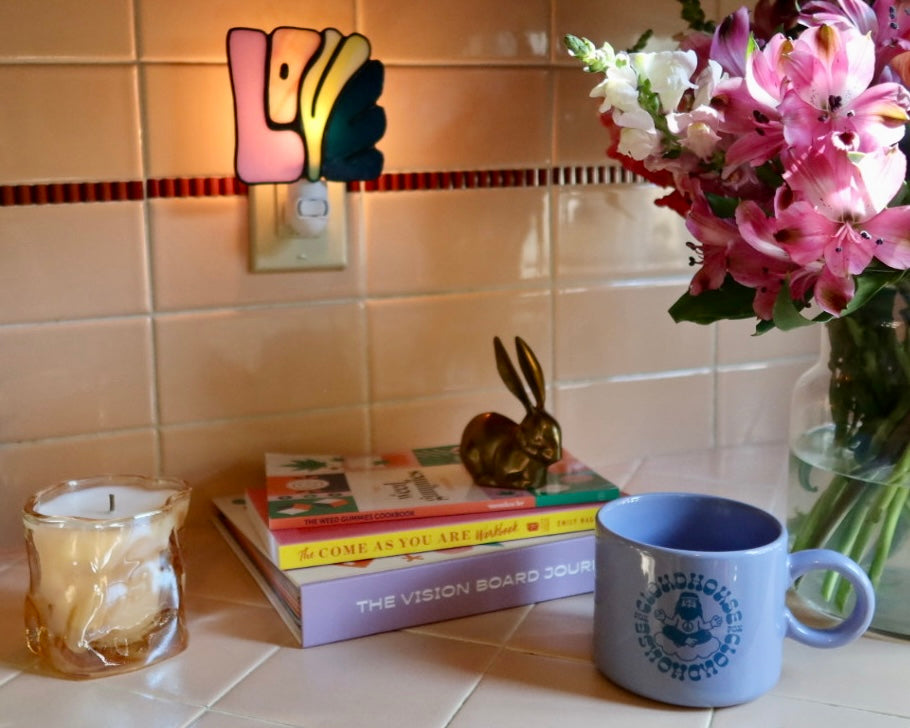 Cloudhouse “Meditation Man” Mug