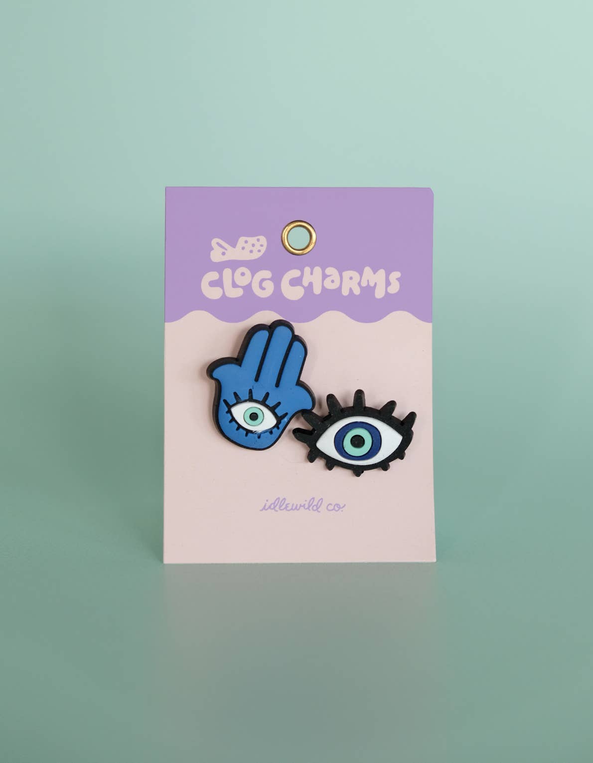 Evil Eye Croc Clog Charms