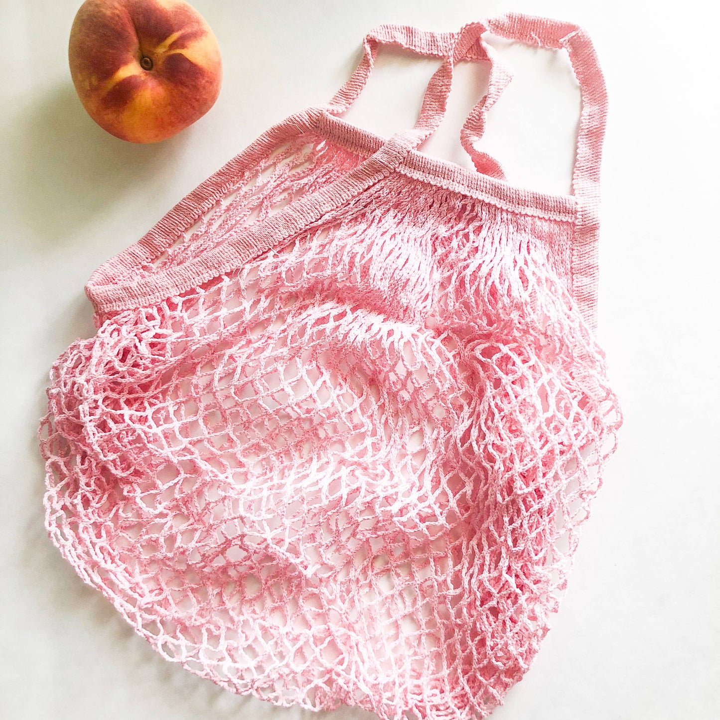 Reusable Cotton Mesh Bags