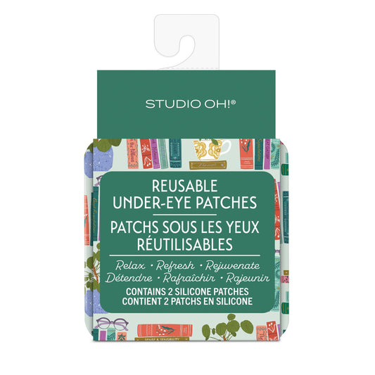Cozy Reads Reusable Under-Eye Patches